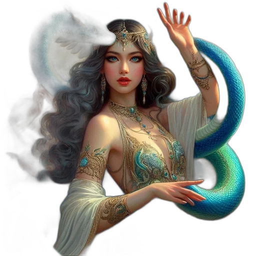 dragon, jewelry, fantasy art, concept art transparent PNG cut-out