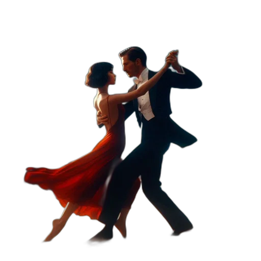 dress, photorealistic, man, woman transparent PNG cut-out