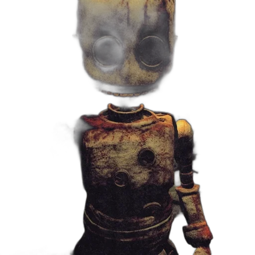 robot, mask, face, creature transparent PNG cut-out