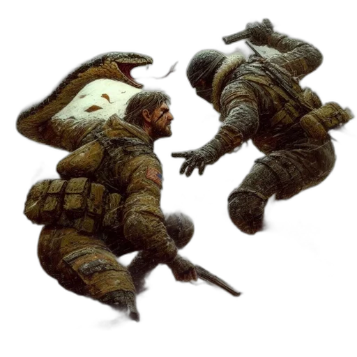 weapon, creature, animal, concept art transparent PNG cut-out
