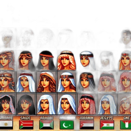 pixel art, concept art, photorealistic, vaporwave transparent PNG cut-out
