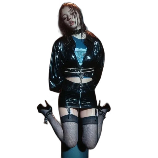 jacket, dress, mask, robot transparent PNG cut-out
