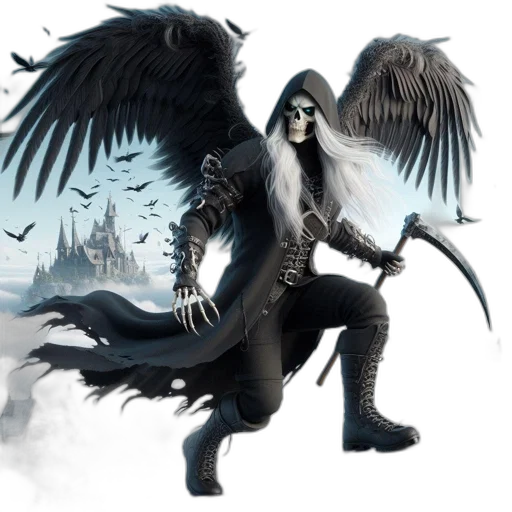 fantasy art, concept art, comic book art, pixel art transparent PNG cut-out