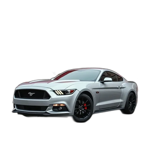 car, 3d render, photorealistic, silver transparent PNG cut-out