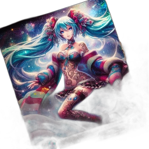 dress, staff, fantasy art, concept art transparent PNG cut-out