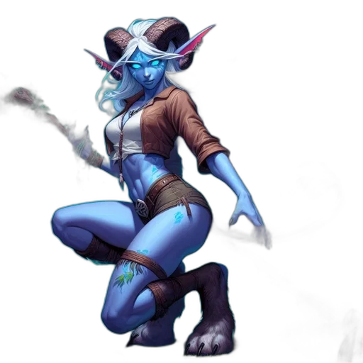 staff, concept art, fantasy art, pixel art transparent PNG cut-out
