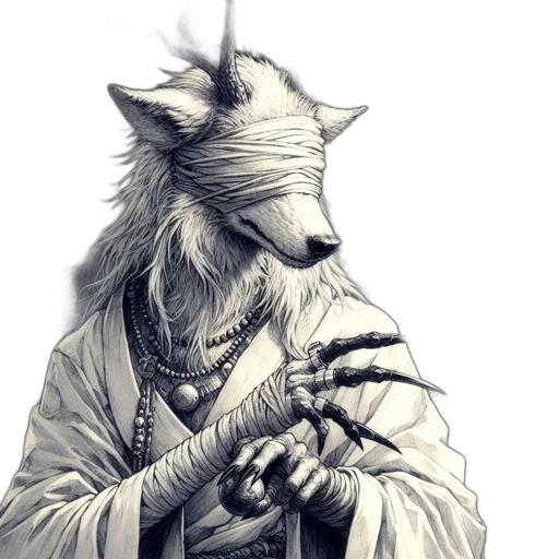 staff, dragon, mask, animal transparent PNG cut-out