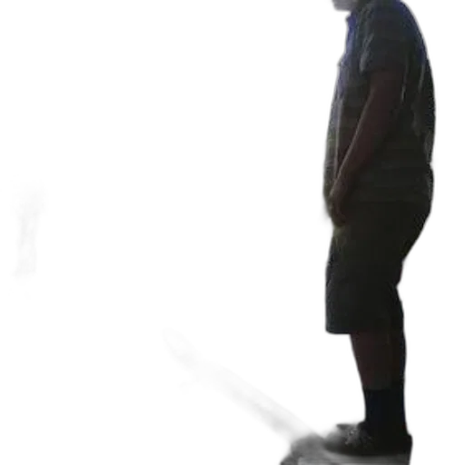 staff, jacket, robot, shoes transparent PNG cut-out