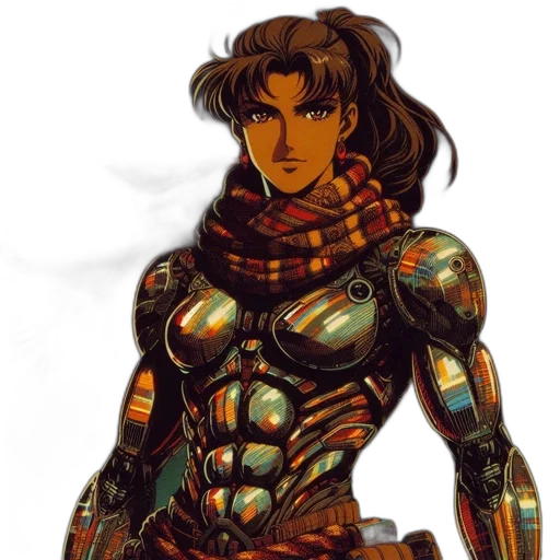 weapon, robot, concept art, cyberpunk transparent PNG cut-out