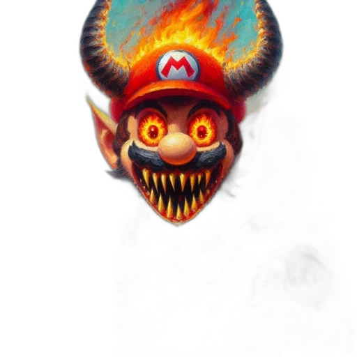 mask, dragon, creature, hat transparent PNG cut-out