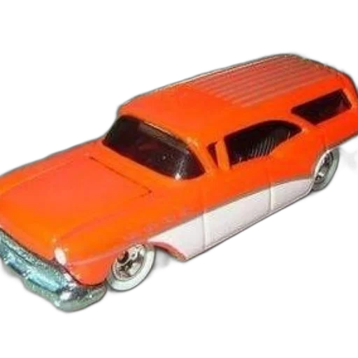 car, 3d render, vibrant, orange transparent PNG cut-out