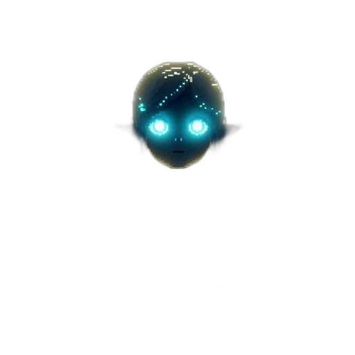 robot, mask, face, creature transparent PNG cut-out