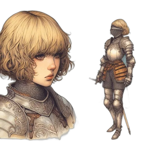 sword, concept art, fantasy art, watercolor transparent PNG cut-out