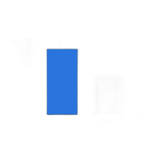 robot, pixel art, blue, bar transparent PNG cut-out