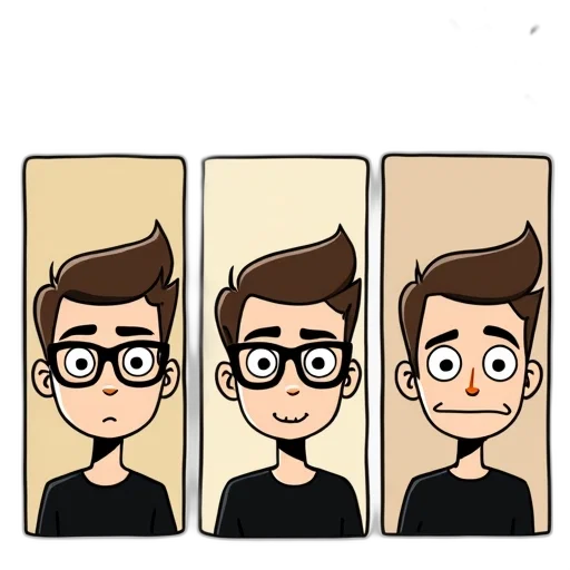 face, hair, mask, staff transparent PNG cut-out