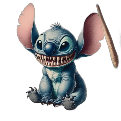creature, staff, animal, dragon transparent PNG cut-out