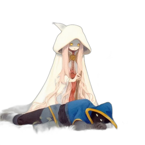 hat, sword, mask, staff transparent PNG cut-out