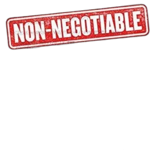 staff, non-negotiable, story, happy transparent PNG cut-out
