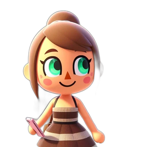 staff, dress, face, robot transparent PNG cut-out
