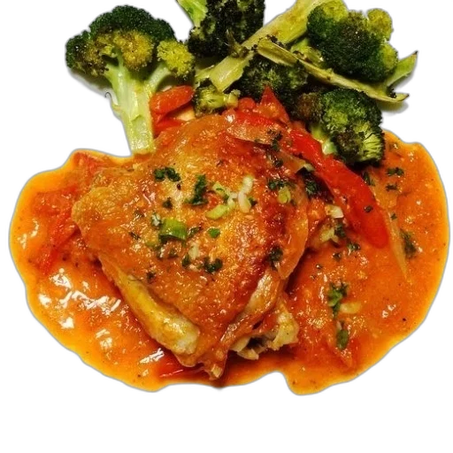 food, photorealistic, plate, piece transparent PNG cut-out