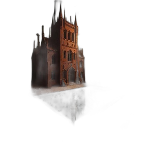 building, crown, weapon, dragon transparent PNG cut-out