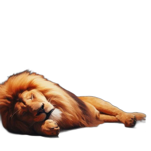 animal, crown, staff, creature transparent PNG cut-out
