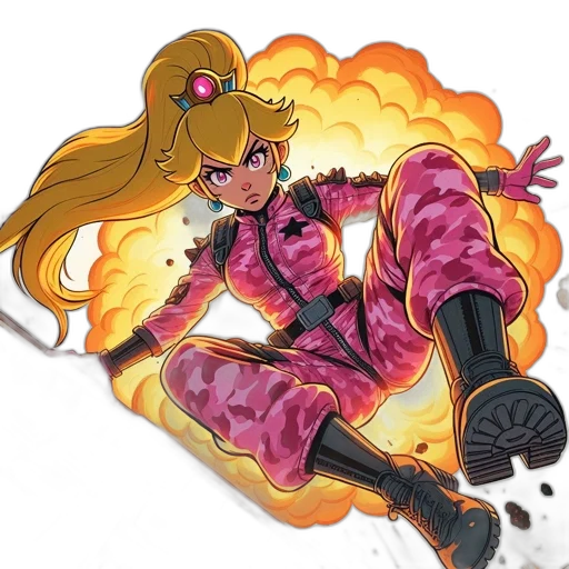 jacket, weapon, anime, concept art transparent PNG cut-out