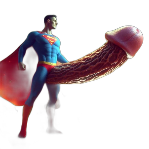 hair, staff, creature, concept art transparent PNG cut-out