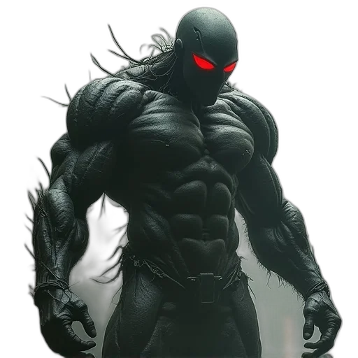 creature, concept art, comic book art, fantasy art transparent PNG cut-out