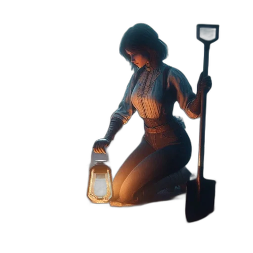 staff, weapon, bottle, robot transparent PNG cut-out