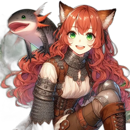 dragon, animal, creature, staff transparent PNG cut-out