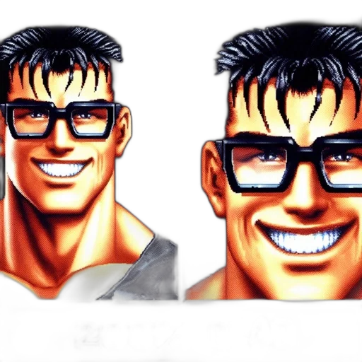 face, hair, robot, comic book art transparent PNG cut-out