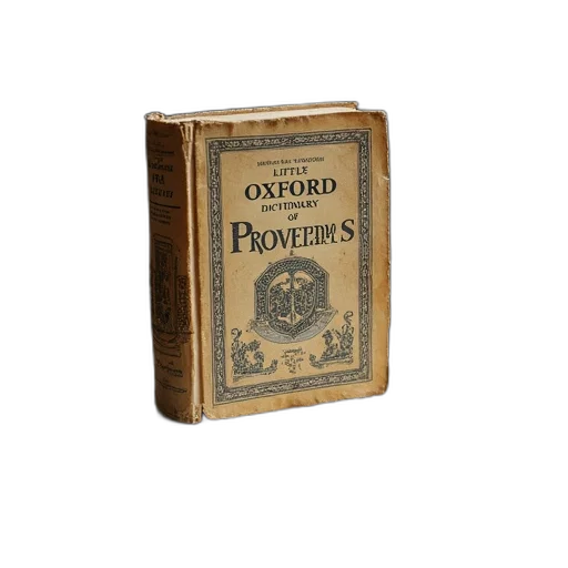 book, titled, little, oxford transparent PNG cut-out