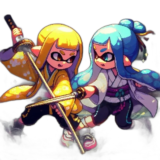weapon, sword, staff, pixel art transparent PNG cut-out