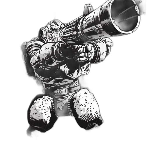 weapon, staff, robot, animal transparent PNG cut-out