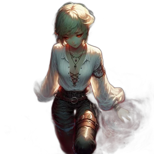staff, dress, sword, jewelry transparent PNG cut-out