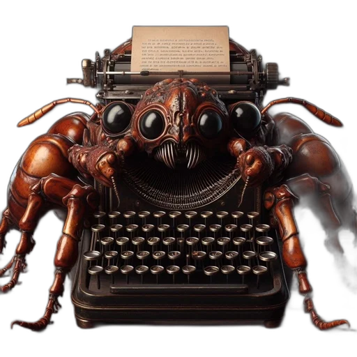 robot, animal, creature, furniture transparent PNG cut-out