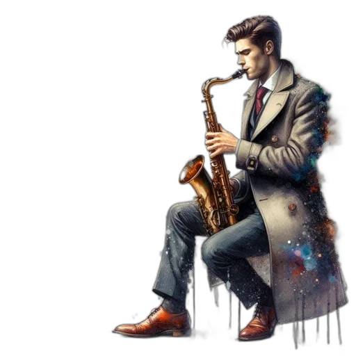 concept art, pixel art, photorealistic, watercolor transparent PNG cut-out