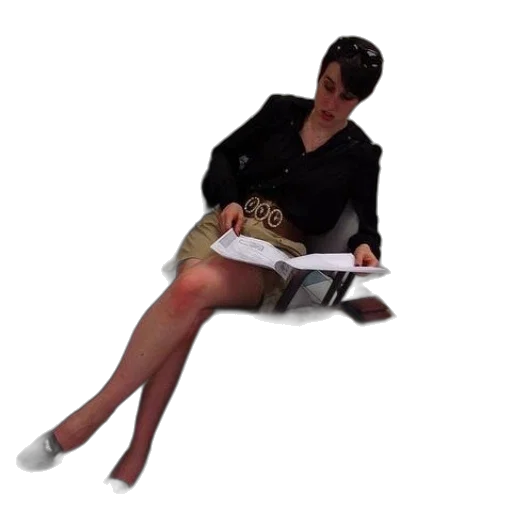 staff, dress, furniture, shoes transparent PNG cut-out