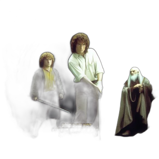 staff, concept art, pixel art, fantasy art transparent PNG cut-out