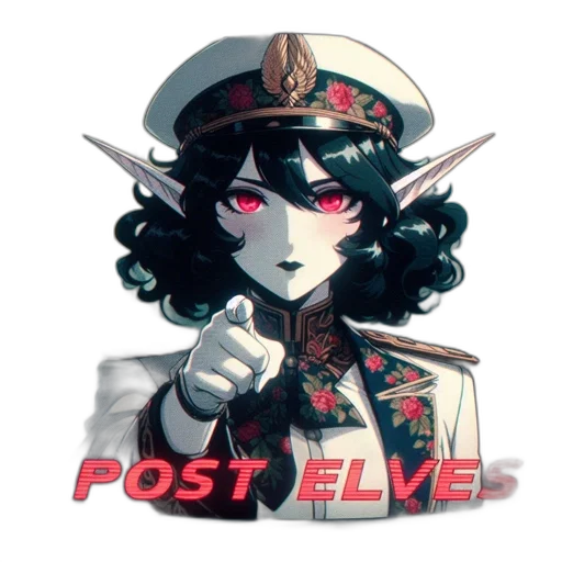 staff, hat, weapon, face transparent PNG cut-out