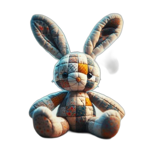 animal, robot, 3d render, pixel art transparent PNG cut-out