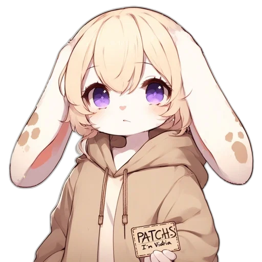 jacket, staff, animal, face transparent PNG cut-out