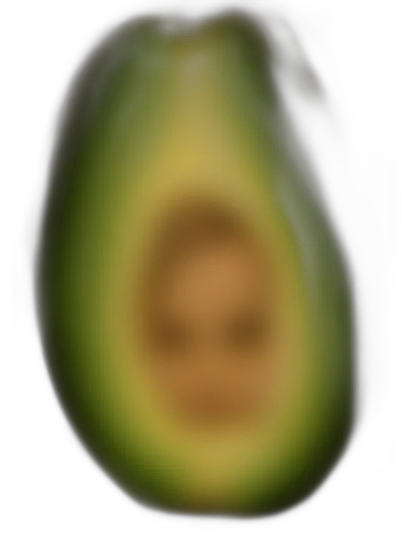 food, mask, face, weapon transparent PNG cut-out
