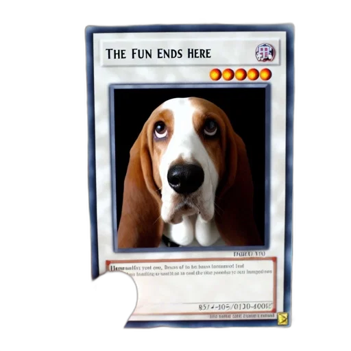 animal, custom-made, yu-gi-oh, style transparent PNG cut-out