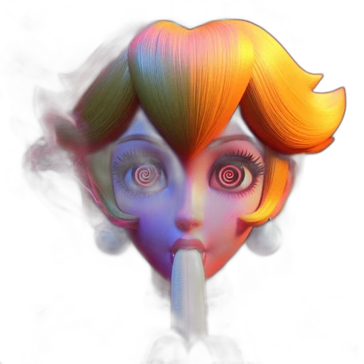 mask, face, staff, creature transparent PNG cut-out