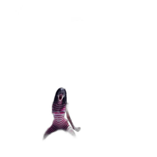 creature, dress, hair, animal transparent PNG cut-out