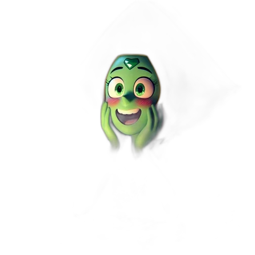 creature, face, staff, mask transparent PNG cut-out