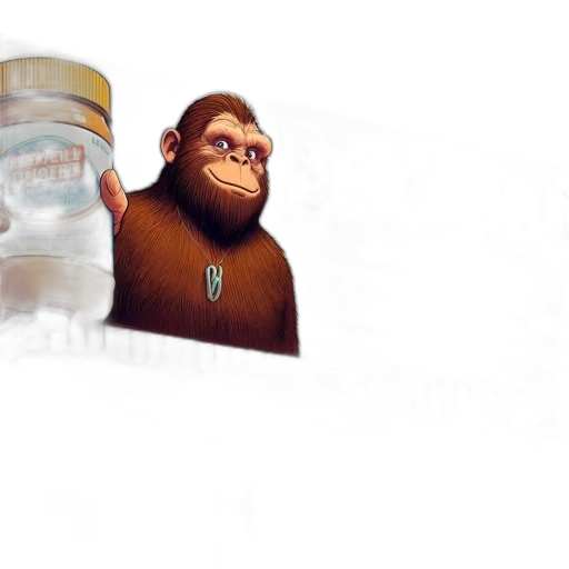 bottle, creature, animal, food transparent PNG cut-out