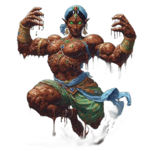 creature, concept art, fantasy art, pixel art transparent PNG cut-out